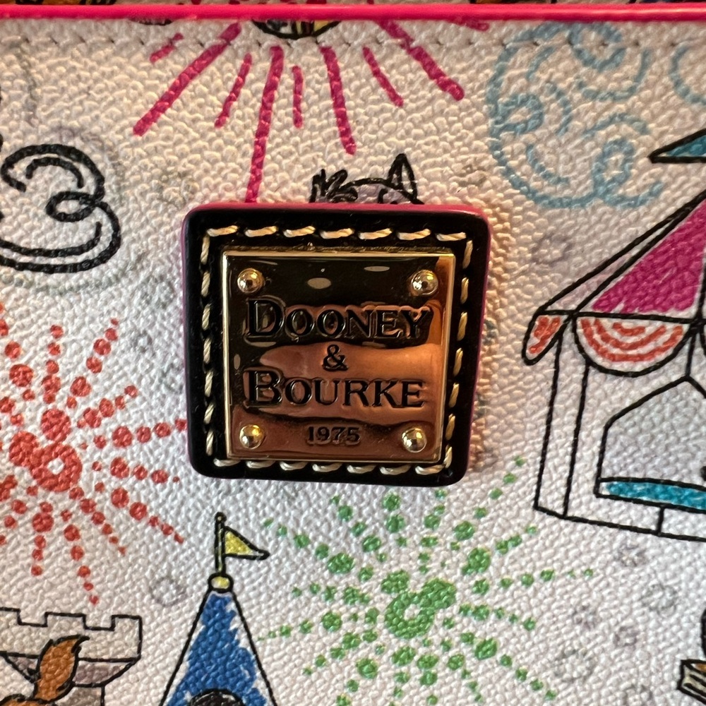 Dooney & Bourke Disney Cats Cartoon Print Tote - Picture 4 of 7